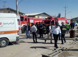 انفجار دیگ بخار غیر استاندارد در شیراز