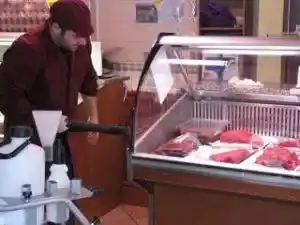 بخارشویی در قصابی ها