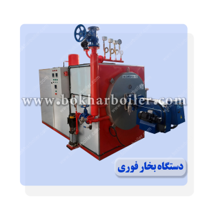 عکس دیگ بخار فوری ژنراتوری-steam boiler generator