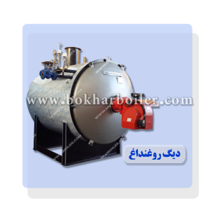 عکس دیگ روغنداغ-thermal oil boiler