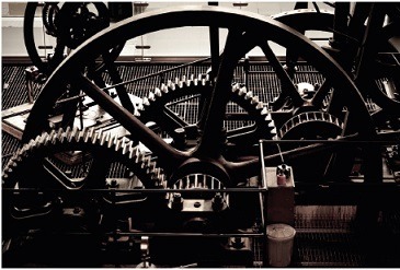 موتور بخار قدیمی - قرن هجدم