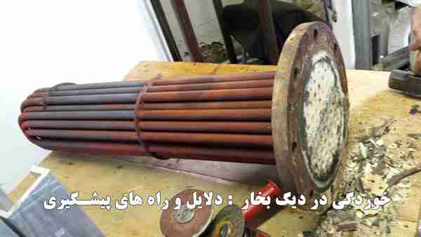خوردگی دیگ بخار: علل، اثرات و راهکارهای پیشگیری در بویلرهای صنعتی