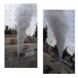 بخار غیر اشباع (بخار مرطوب)
