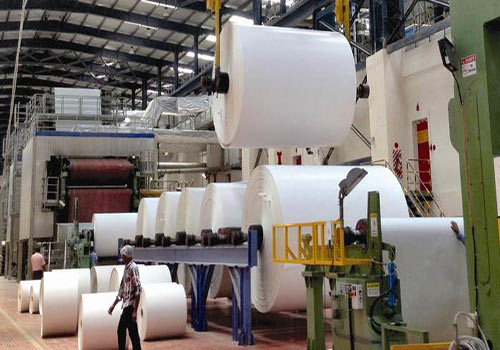 دیگ بخار در صنعت کاغذ،Paper industry