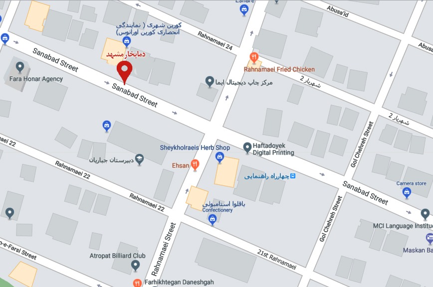 dama bokhar location