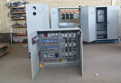 جلوگیری از خطرات تابلو برق دیگ بخار