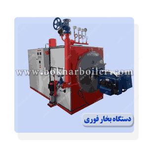 دستگاه بخار فوری