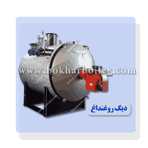 دیگ روغن داغ