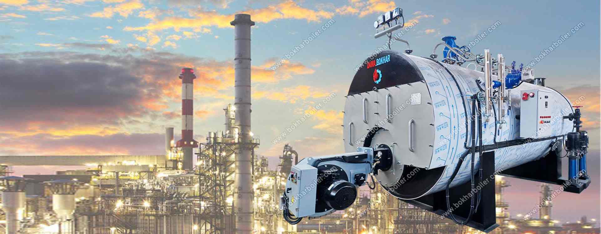 درباره صنایع دما بخار مشهد