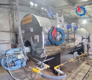 دیگ بخار 5 تن