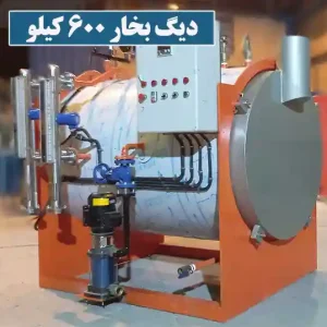 دیگ بخار 600 کیلو بر ساعت