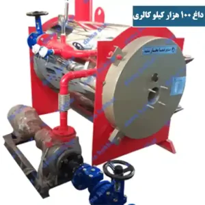 دیگ روغنداغ 100 هزار کیلویی