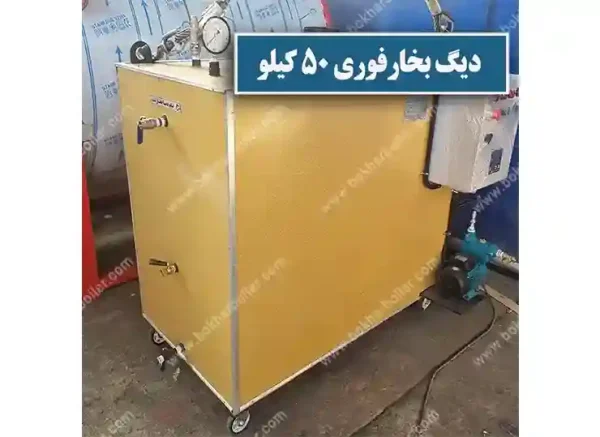 دیگ بخار فوری 50 کیلو