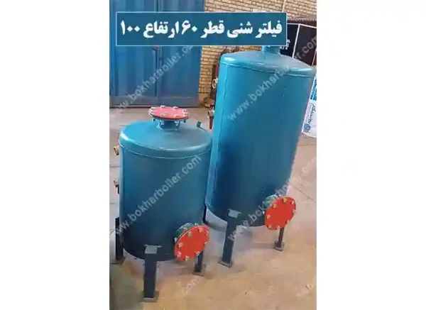 قطر 60 ارتفاع 100 فیلتر شنی