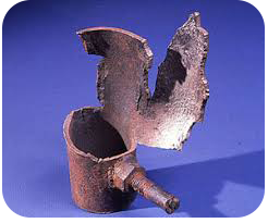 لوله ترکیده